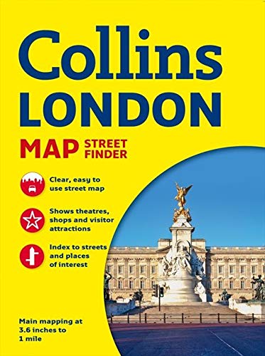 Book Collins London Streetfinder Map free