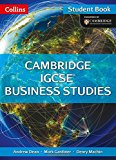 Book Cambridge IGCSE ® Business Studies Student Book (Collins IGCSE Business Studies) free