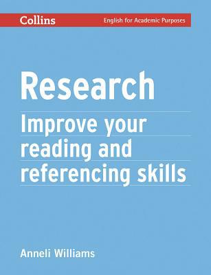 Book Research: Improve Your Reading and Referencing Skills (Collins English for Academic Purposes) free