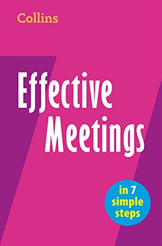 Book Effective Meetings in 7 Simple Steps free