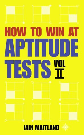 Book How to Win at Aptitude Tests Vol II free