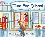 Book Time for School (Collins Big Cat) free