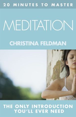 Book 20 Minutes To Master ... Meditation free