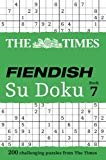 Book The Times Fiendish Su Doku Book 7 free