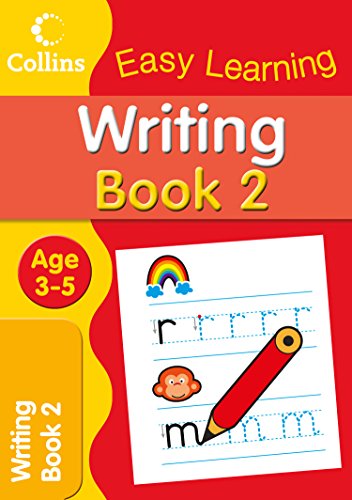 Book Writing Age 3-5: Book 2 (Collins Easy Learning Age 3-5) free