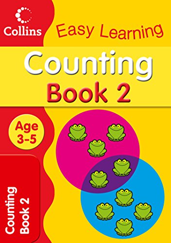 Book Counting Age 3-5: Book 2 (Collins Easy Learning Age 3-5) free