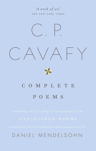 Book The Complete Poems of C.P. Cavafy free