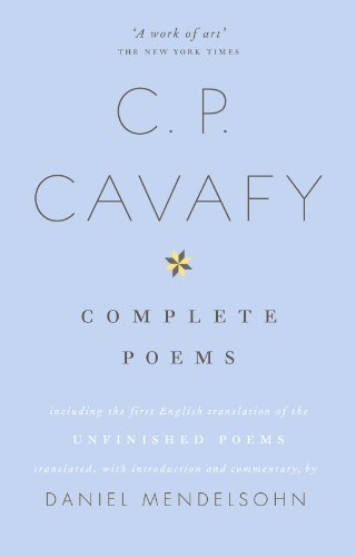 Book The Complete Poems of C.P. Cavafy free