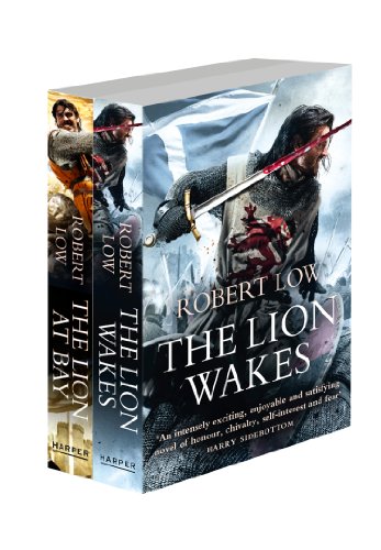 Book The Kingdom Series Books 1 and 2: The Lion Wakes, The Lion At Bay free
