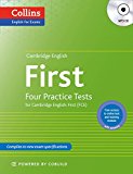 Book Cambridge English: First: Four Practice Tests For Cambridge English: First (Fce) (Collins English for Exams) free