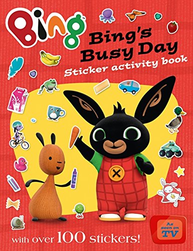 Book Bing Sticker Activity Book free