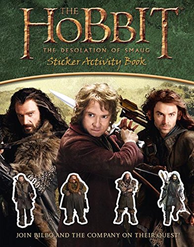 Book The Hobbit: the Desolation of Smaug - Sticker Activity Book free