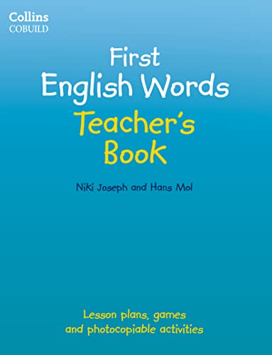 Book First English Words Teacher's Book (Collins First) free