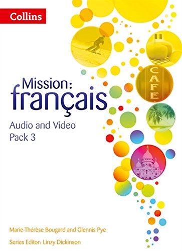 Book Audio Video Pack 3 (mission: Francais) free