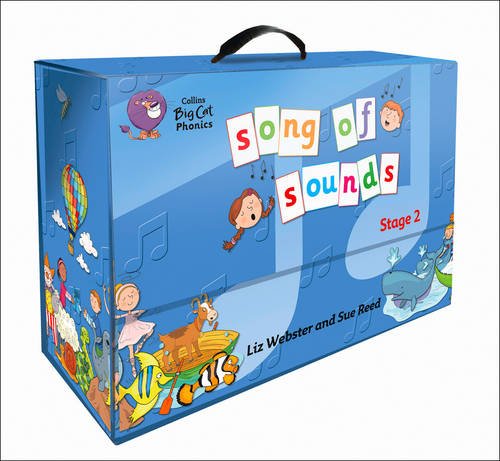 Book Song of Sounds: Class Pack: Stage Two (Collins Big Cat Phonics) free
