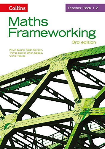 Book Teacher Pack 1.2 (Maths Frameworking) free