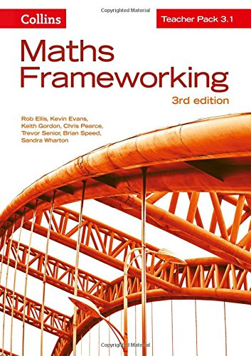 Book Maths Frameworking  Teacher Pack 3.1 [Third Edition] free