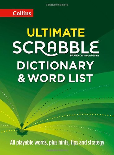 Book Collins Ultimate Scrabble Dictionary and Wordlist free