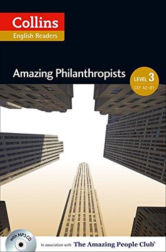Book Collins Elt Readers  Amazing Philanthropists (Level 3) (Collins English Readers) free