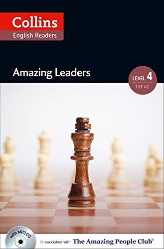 Book Collins Elt Readers  Amazing Leaders (Level 4) (Collins English Readers) free