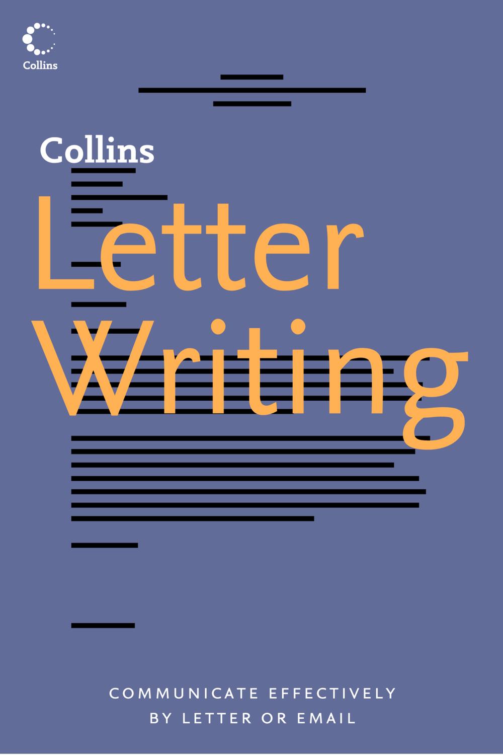 Book Collins Letter Writing free