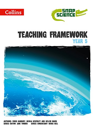 Book Teaching Framework Year 5 (Collins Snap Science) free