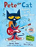 Book The Pete the Cat Series 3 Books Collection Set By Eric Litwin (Pete the Cat I Love My White Shoes, Pete the Cat Rocking in My School Shoes, Pete the Cat and his Four Groovy Buttons) free