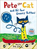 Book The Pete the Cat Series 3 Books Collection Set By Eric Litwin (Pete the Cat I Love My White Shoes, Pete the Cat Rocking in My School Shoes, Pete the Cat and his Four Groovy Buttons) free