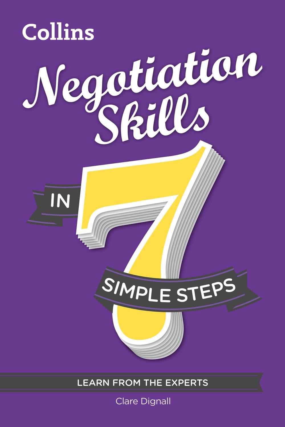Book Negotiation Skills in 7 simple steps free