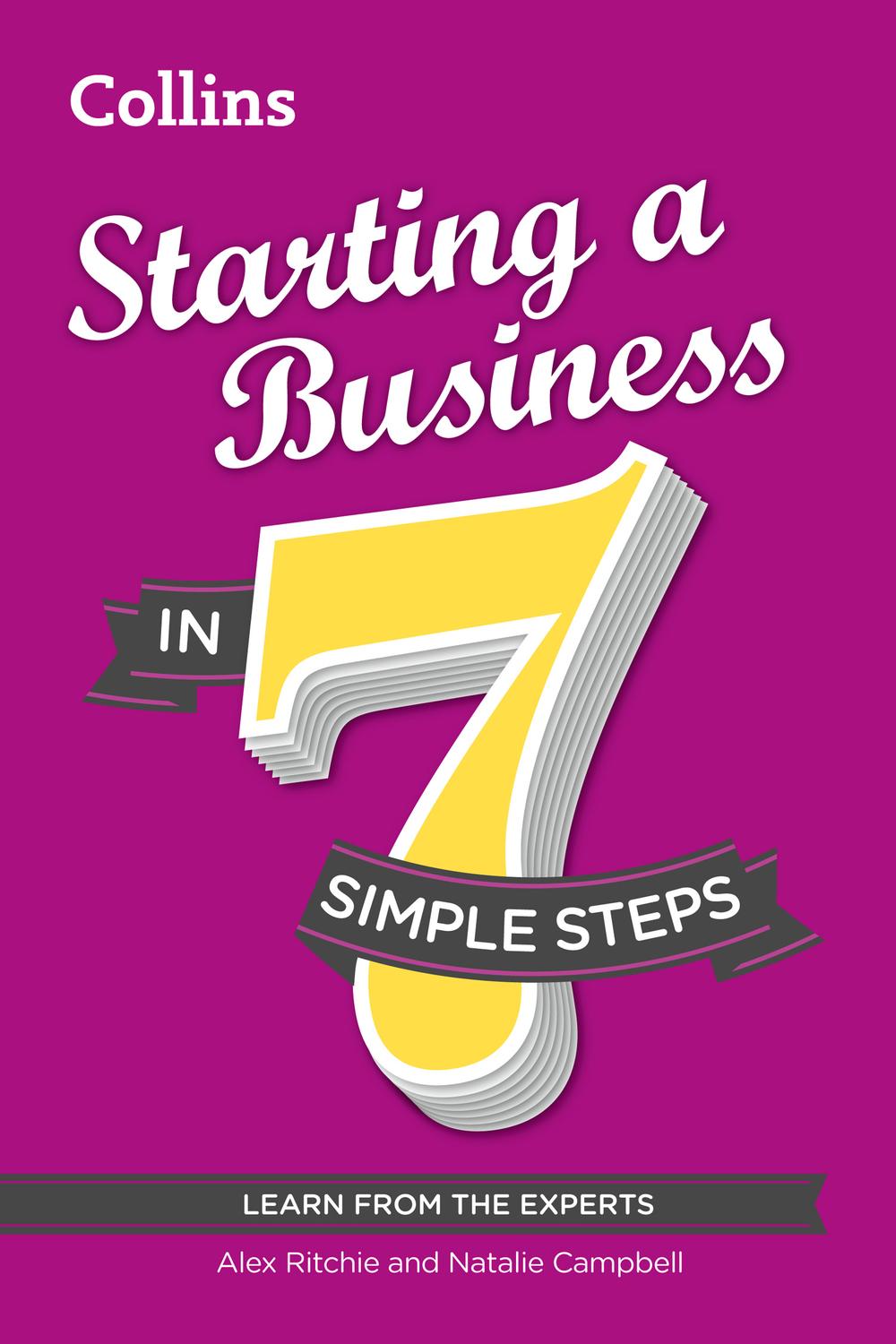 Book Starting a Business in 7 simple steps free