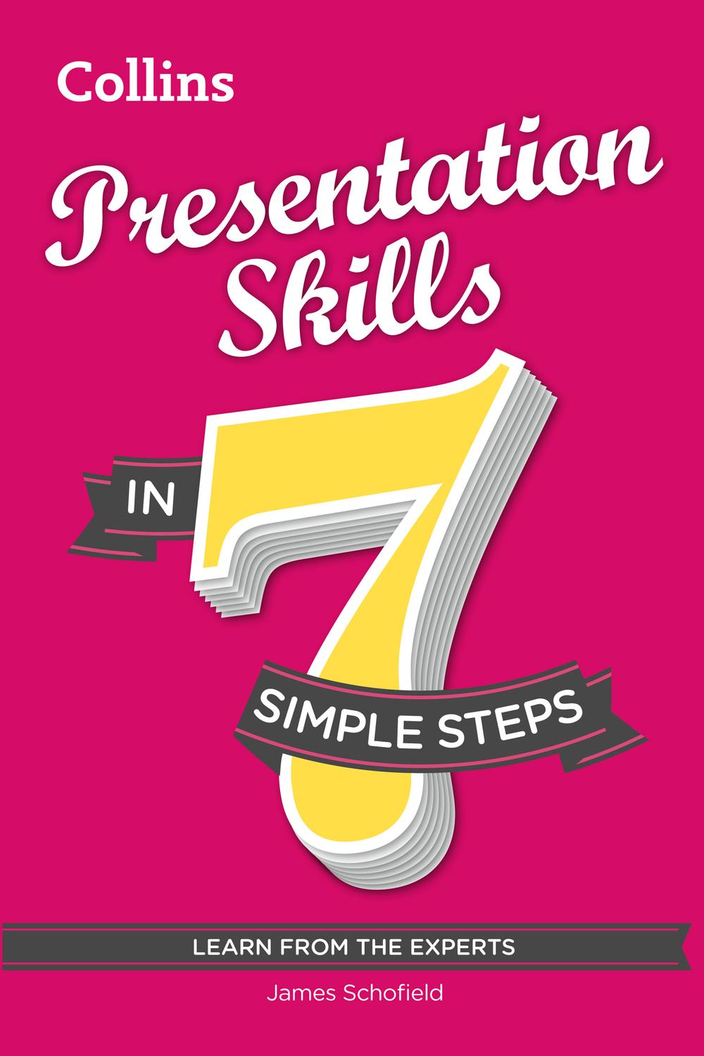 Book Presentation Skills in 7 simple steps free