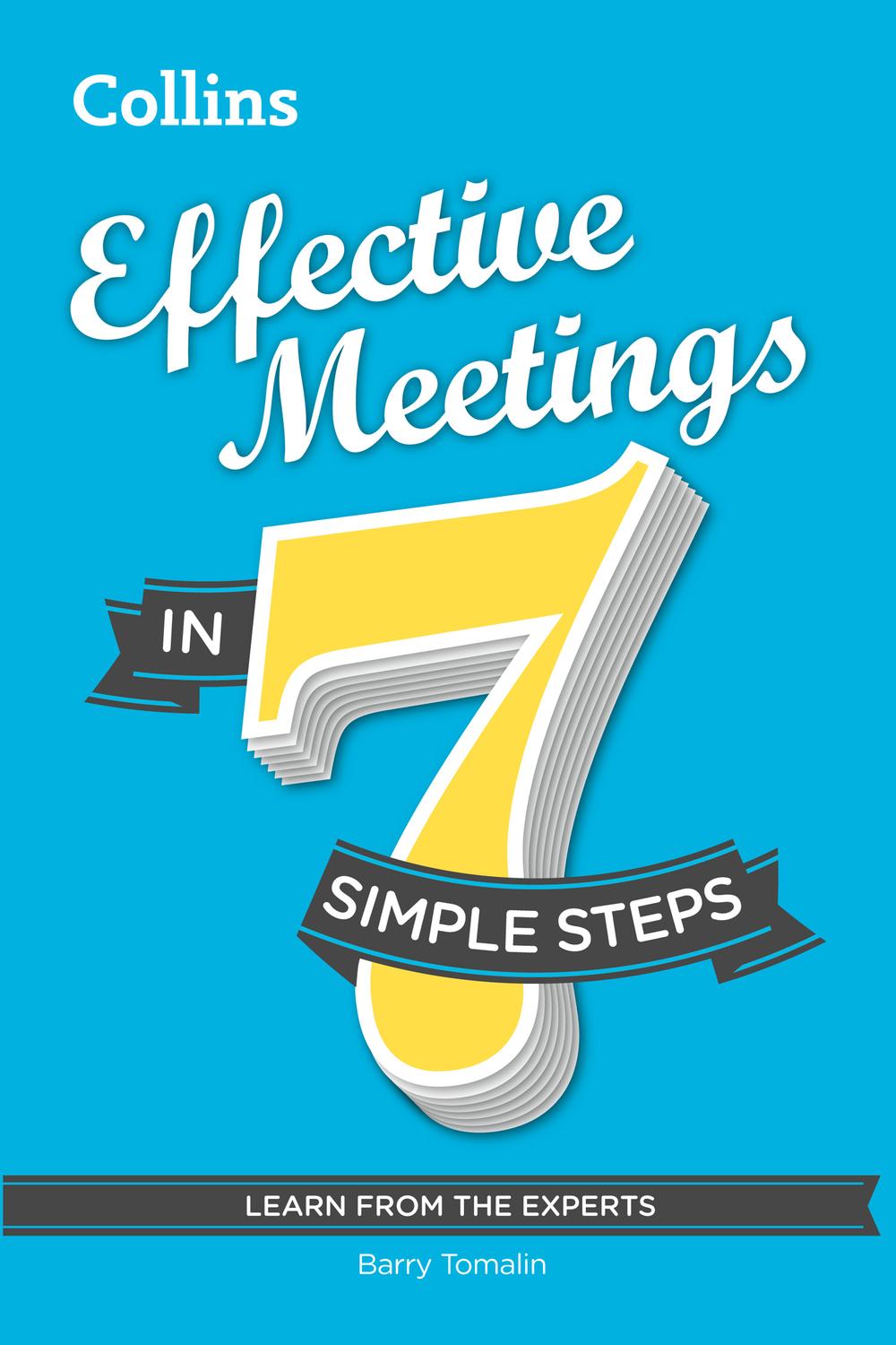 Book Effective Meetings in 7 simple steps free