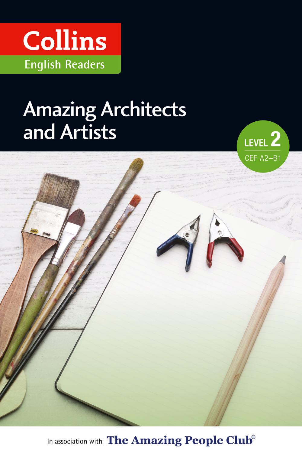 Book Amazing Architects and Artists: A2-B1 (Collins Amazing People ELT Readers) free