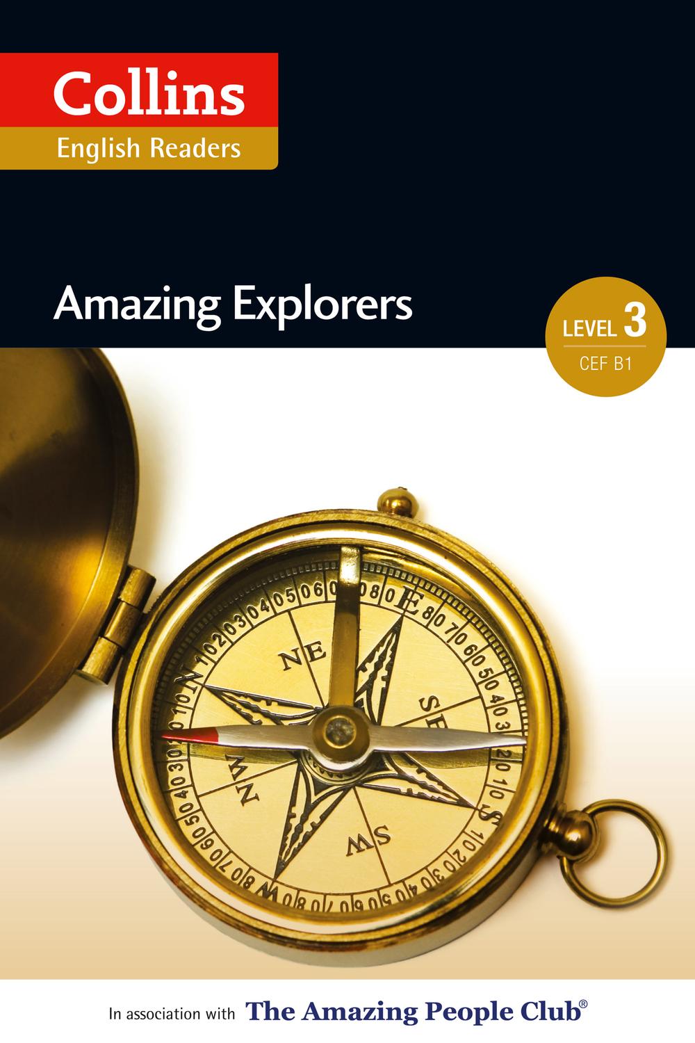 Book Amazing Explorers: B1 (Collins Amazing People ELT Readers) free