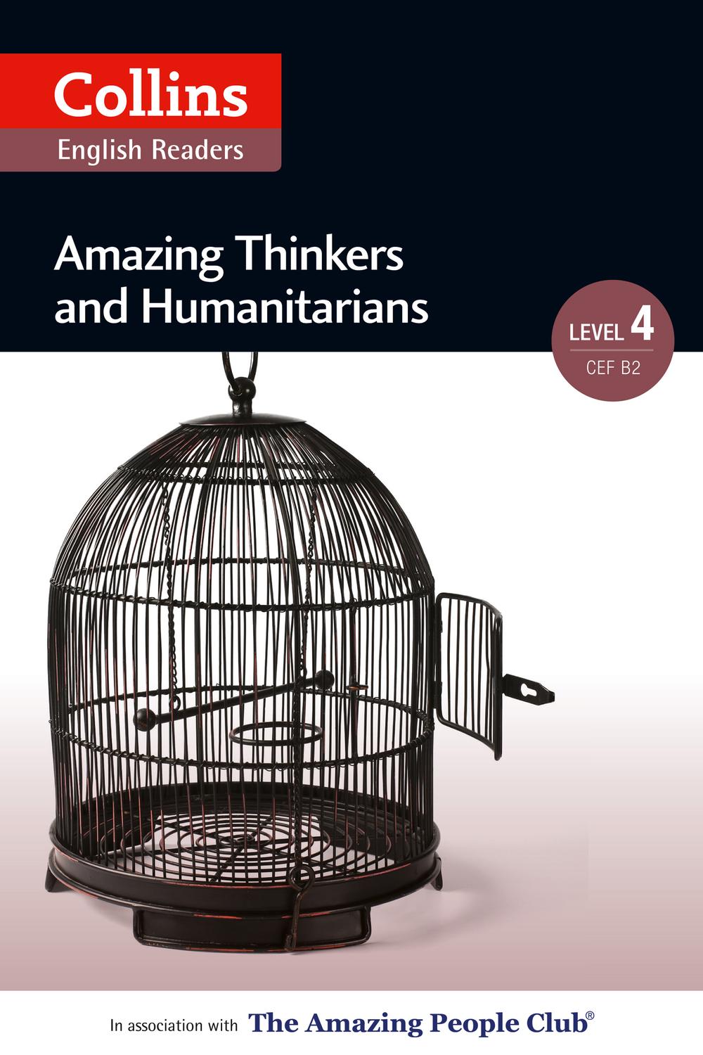 Book Amazing Thinkers & Humanitarians free