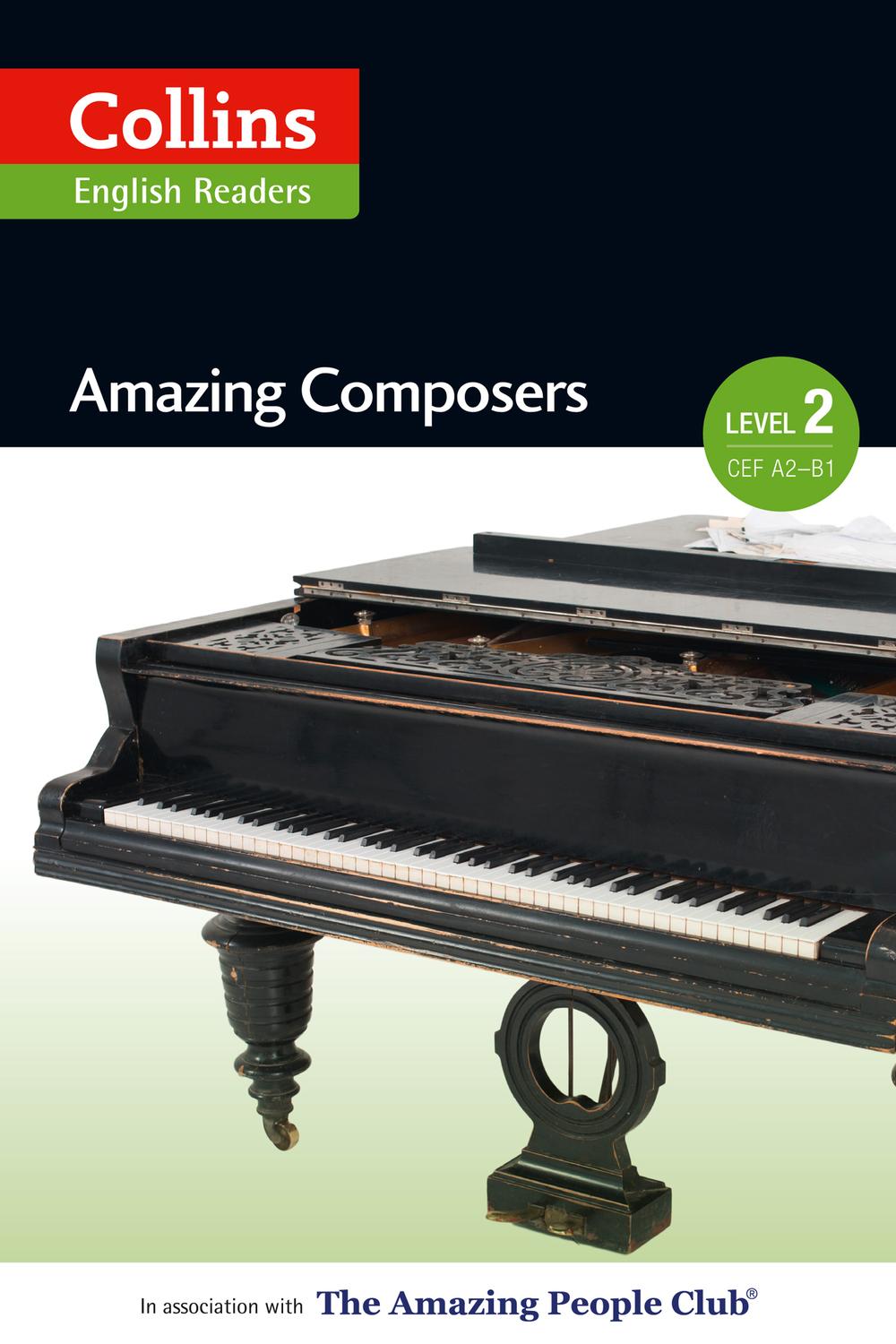 Book Amazing Composers free