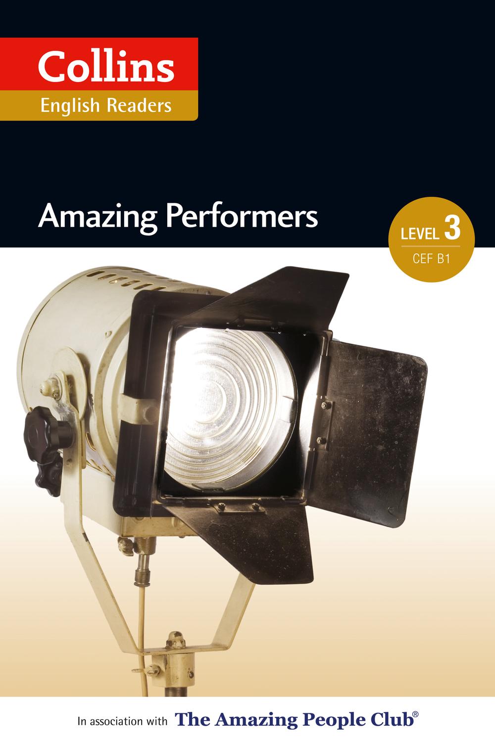 Book Amazing Performers: B1 (Collins Amazing People ELT Readers) free