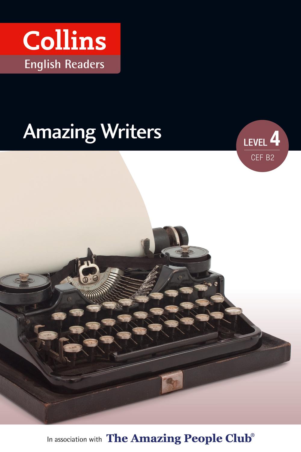 Book Amazing Writers free