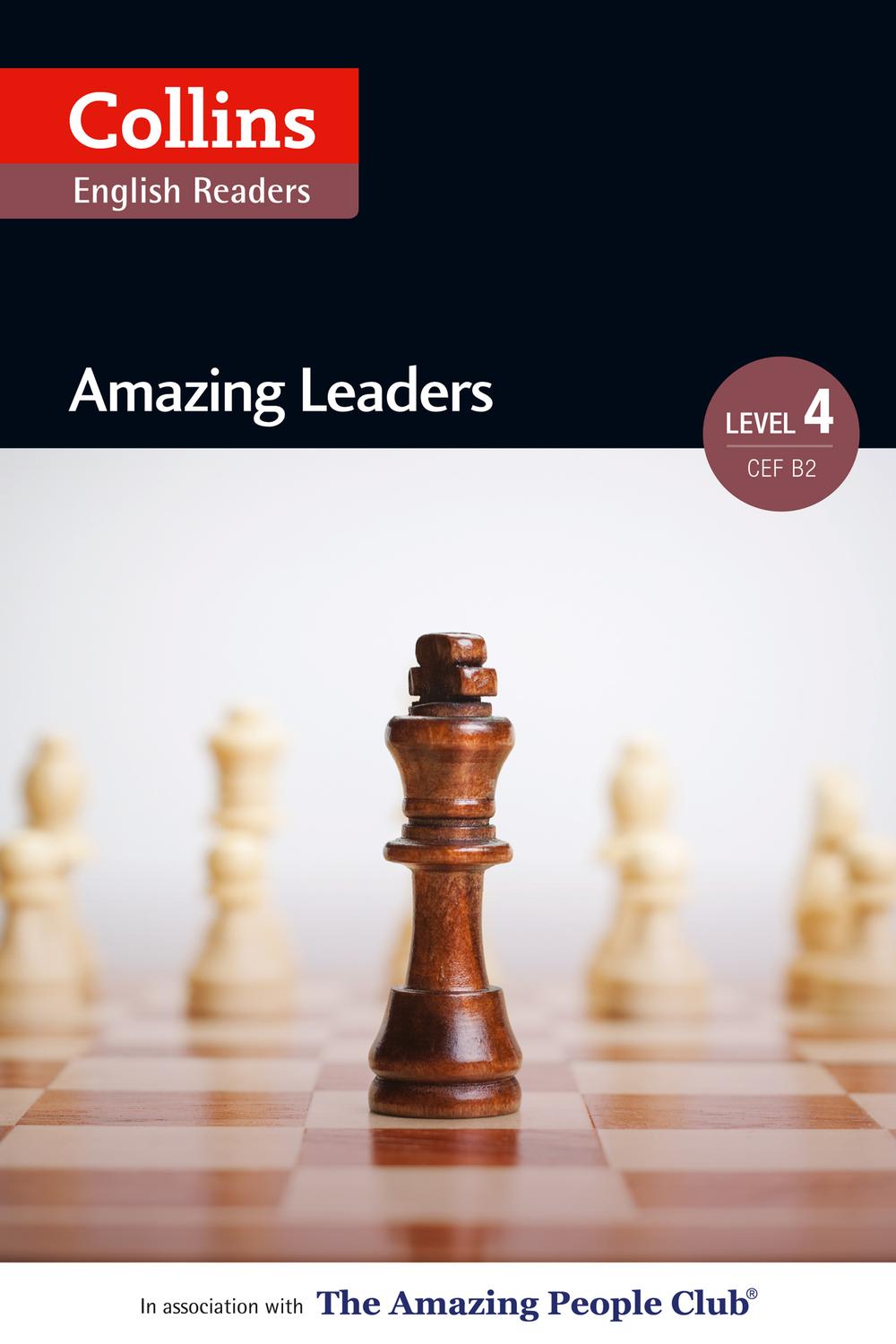 Book Amazing Leaders free