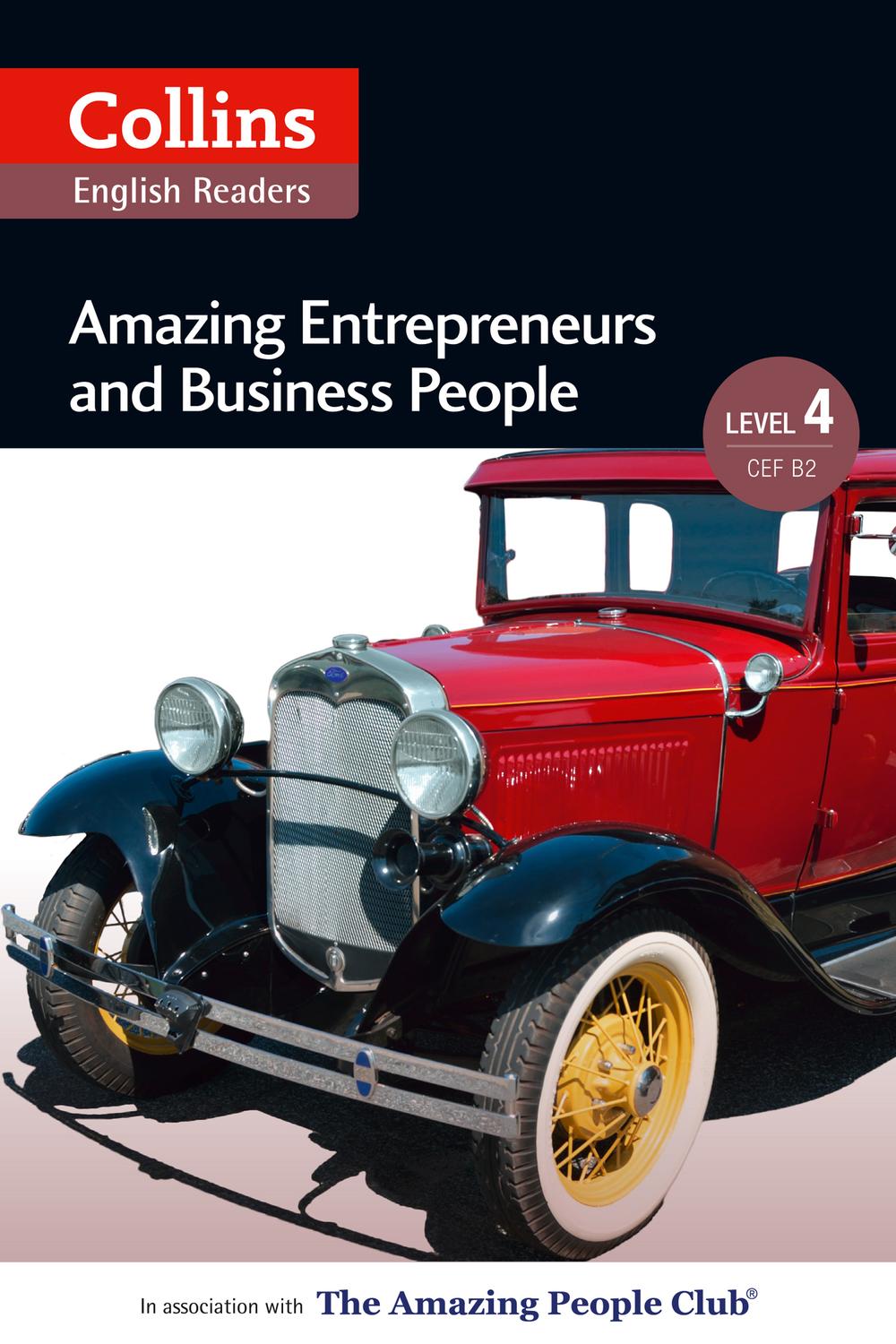 Book Amazing Entrepreneurs & Business People free