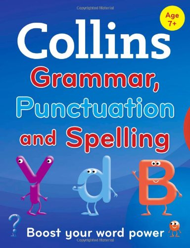 Book Collins Primary Grammar, Punctuation And Spelling (Collins Primary Dictionaries) free