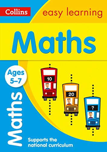 Book Maths Age 5-7 (Collins Easy Learning) free