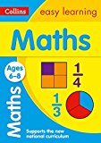 Book Maths Age 6-8 (Collins Easy Learning) free