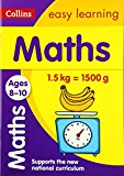Book Maths Age 8-10 (Collins Easy Learning) free