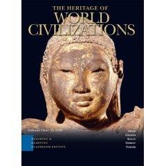Book Heritage Of World Civilization, Tlc Brief Edition; Volume 1: To 1700- Text Only free