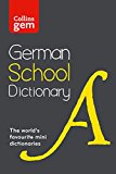Book Collins School - Collins Gem German School Dictionary free
