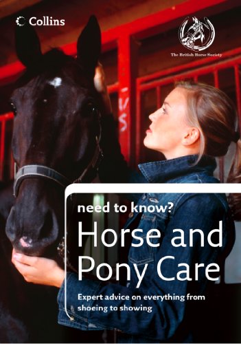 Book Horse and Pony Care (Collins Need to Know?) free