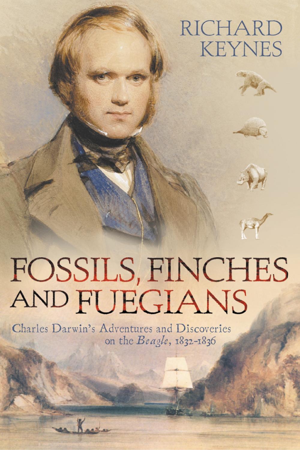 Book Fossils, Finches and Fuegians free