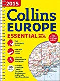 Book 2015 Collins Europe Essential Road Atlas (International Road Atlases) free