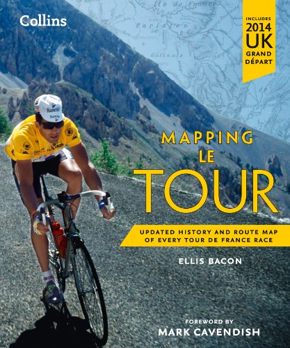 Book Mapping Le Tour: The unofficial history of all 100 Tour de France races free